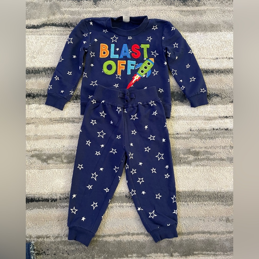 Toddler Boy Sweatsuit